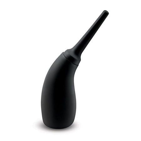 AquaClean Silicone 1-Way Valve Contoured Ergo Douche Set Capacity with Free Travel Douche Included