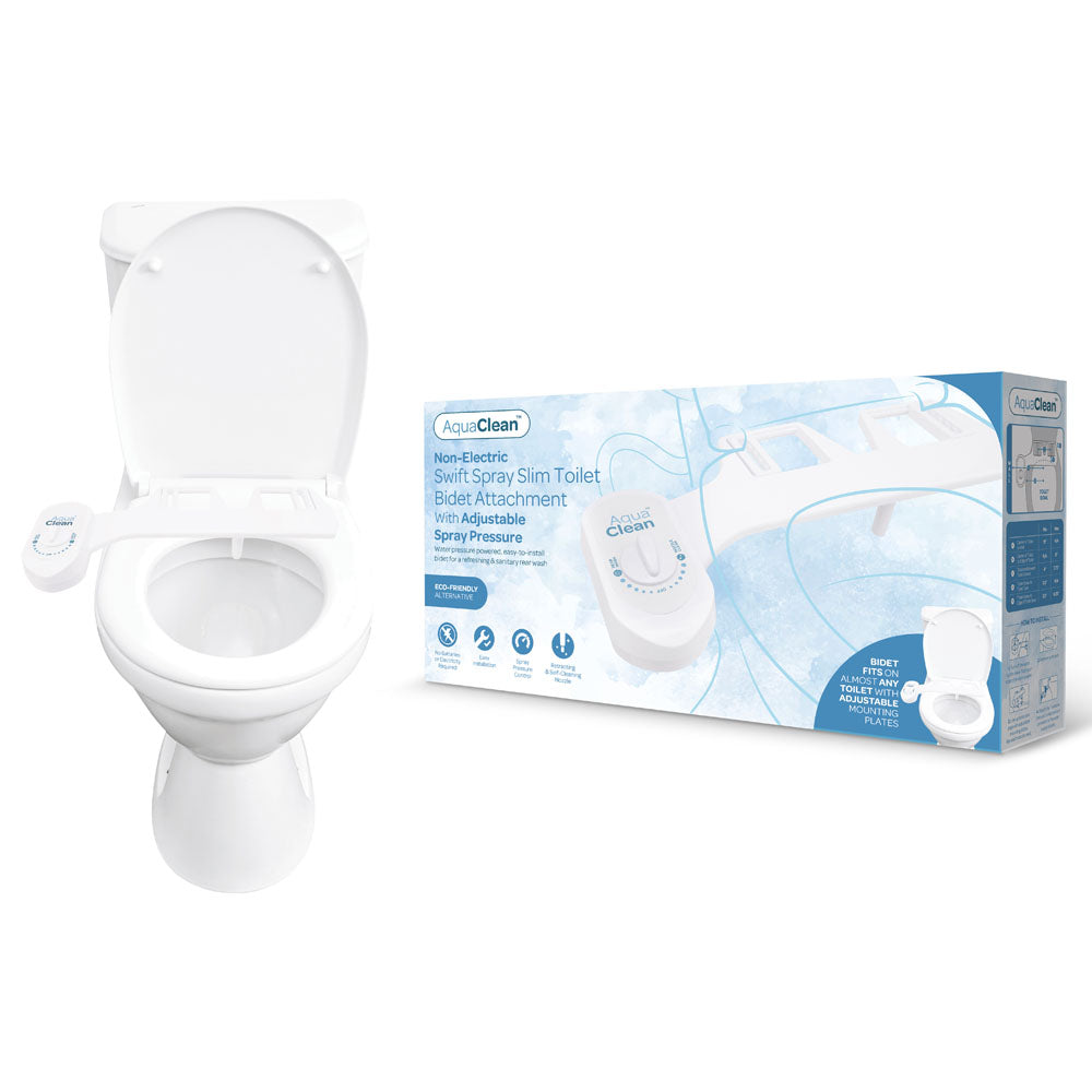 AC SWIFT SPRAY SLIM TOILET BIDET -