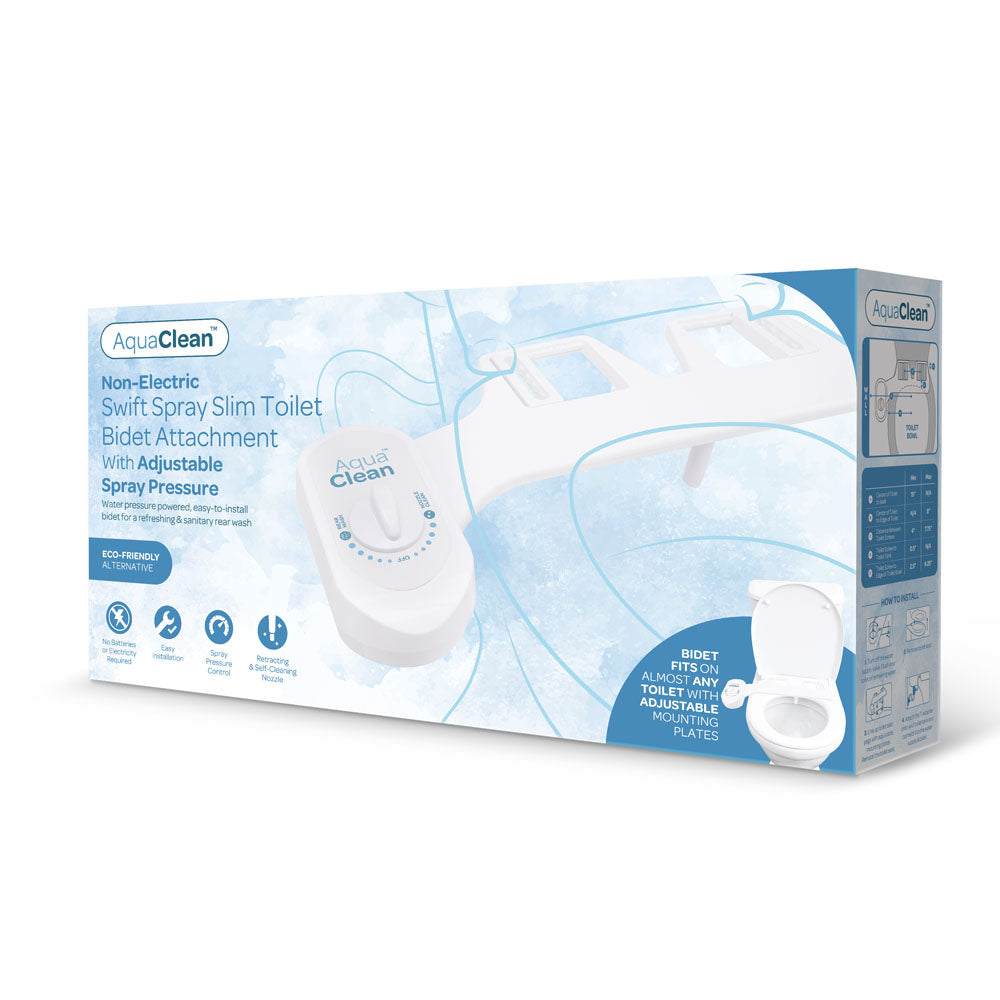 AC SWIFT SPRAY SLIM TOILET BIDET - — image 5