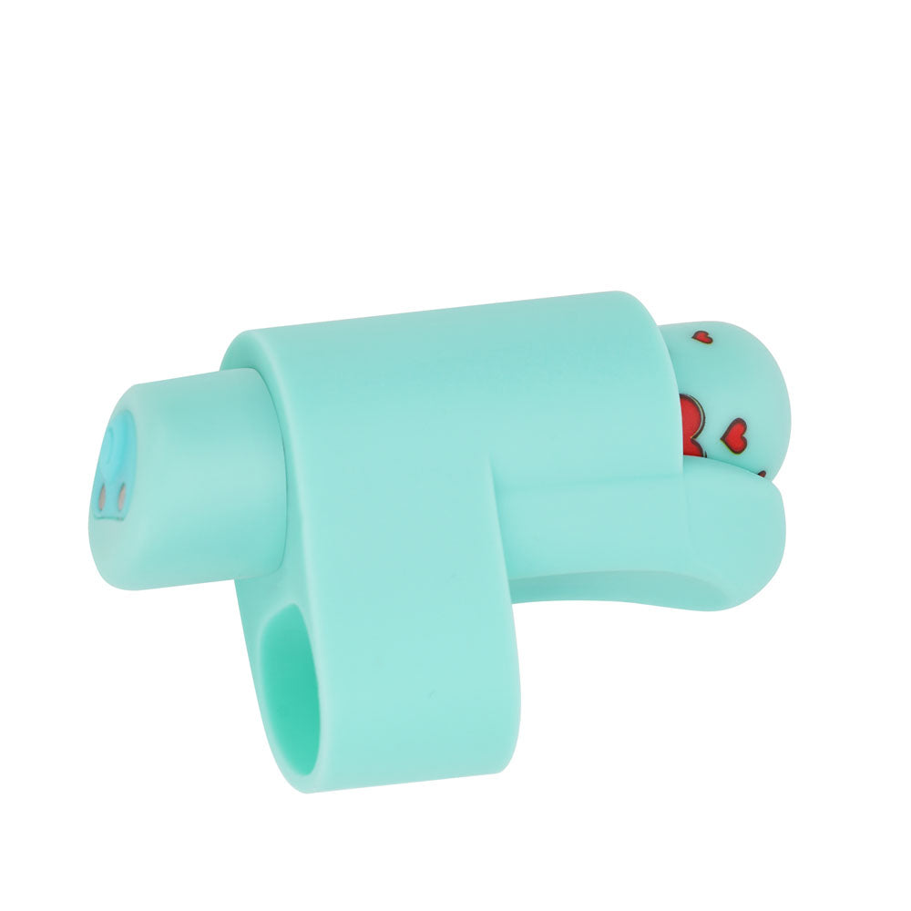 Maia JILLY - Teal - Teal USB Rechargeable Powerful Finger Stimulator — image 4
