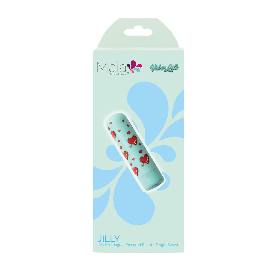Maia JILLY - Teal - Teal USB Rechargeable Powerful Finger Stimulator — image 6
