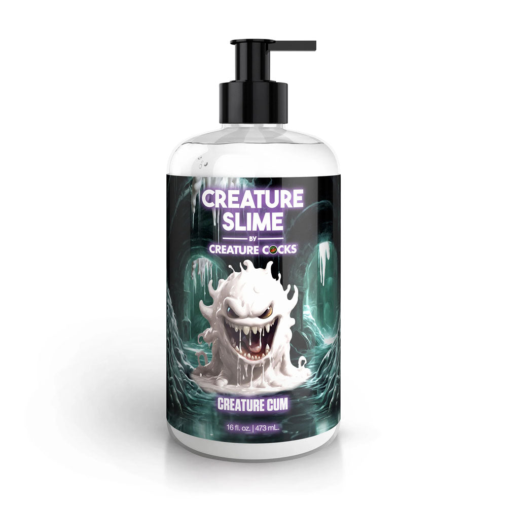 Creature Slime by Creature Cocks - Creature Cum - Cum Lubricant Pump Bottle buy online Australia