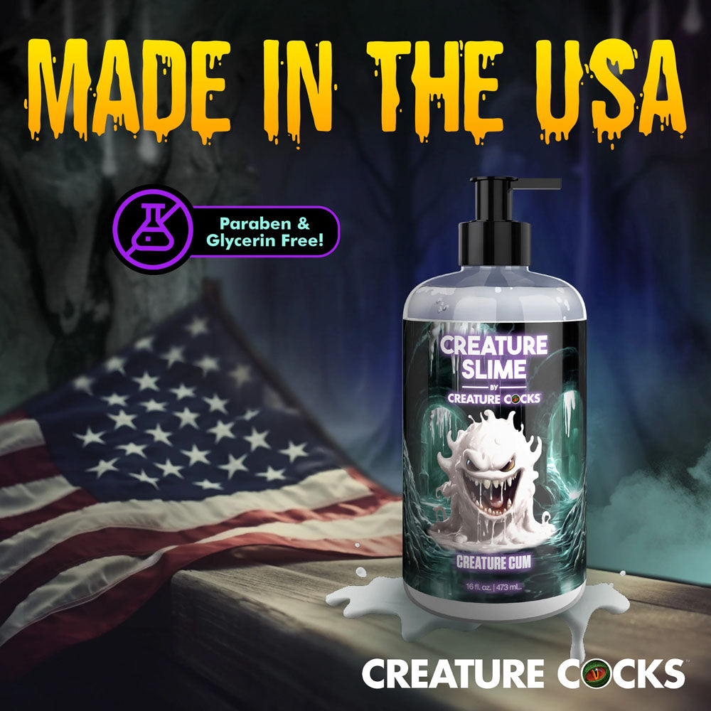 Creature Slime by Creature Cocks - Creature Cum - Cum Lubricant Pump Bottle