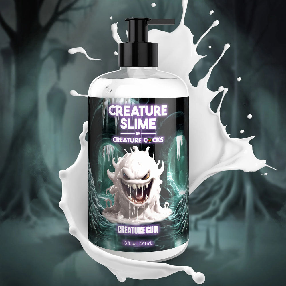 Creature Slime by Creature Cocks - Creature Cum - Cum Lubricant - 473 ml Pump Bottle — view 7