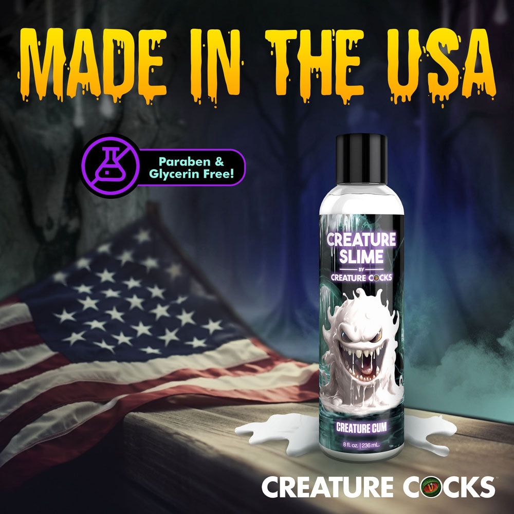 Creature Slime by Creature Cocks - Creature Cum - Cum Lubricant - 236 ml Pump Bottle