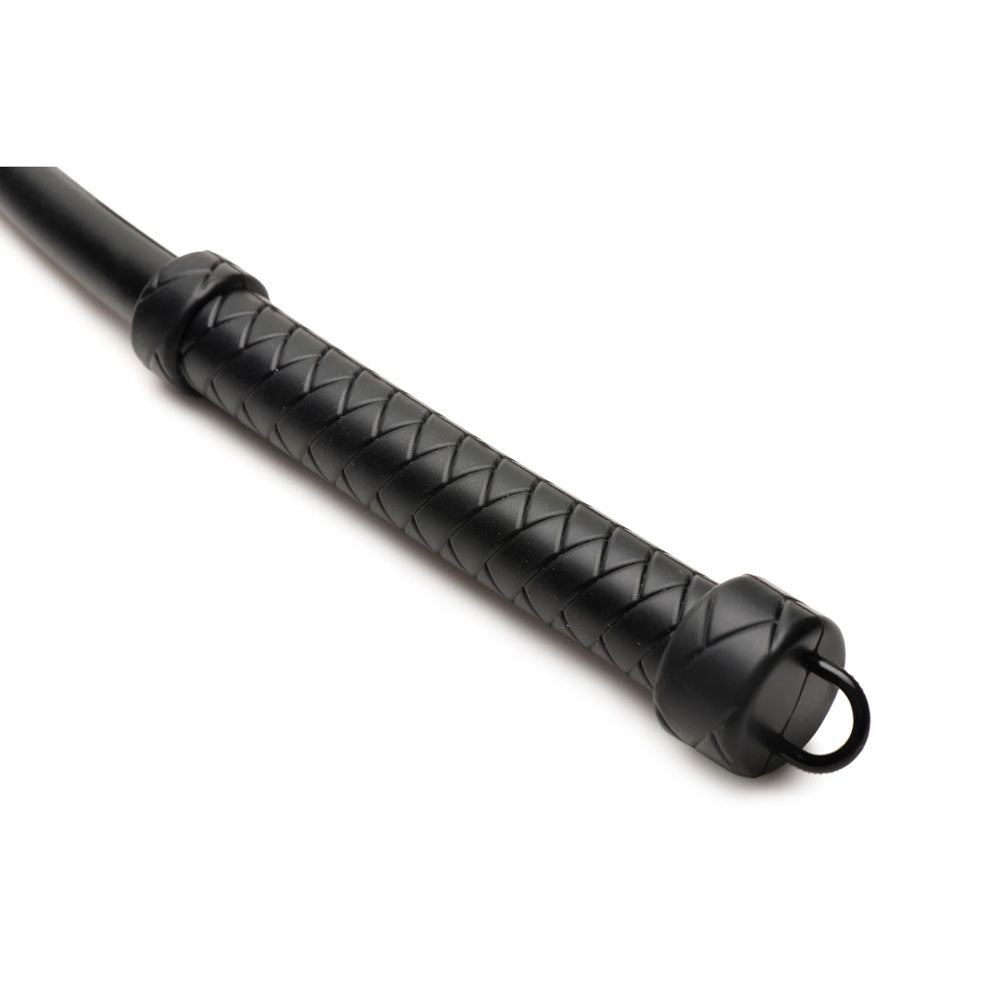 Master Series Viper Tail - Black - Black Silicone Whip — image 8