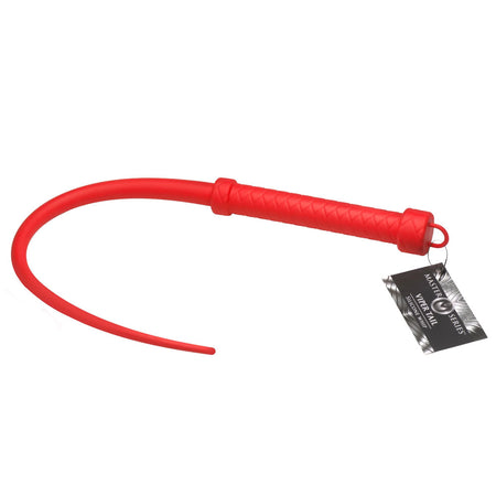 Master Series Viper Tail - Red - Red Silicone Whip buy online Australia
