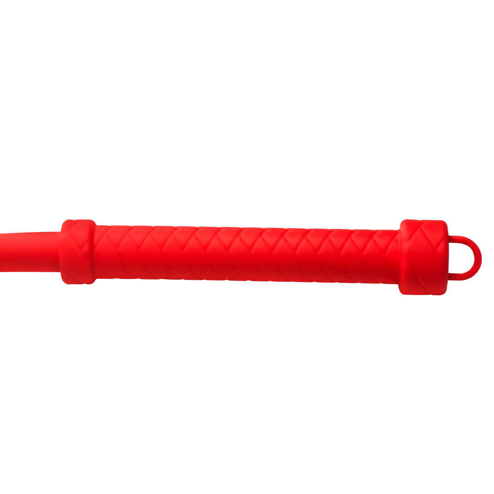 Master Series Viper Tail - Red - Red Silicone Whip — view 8