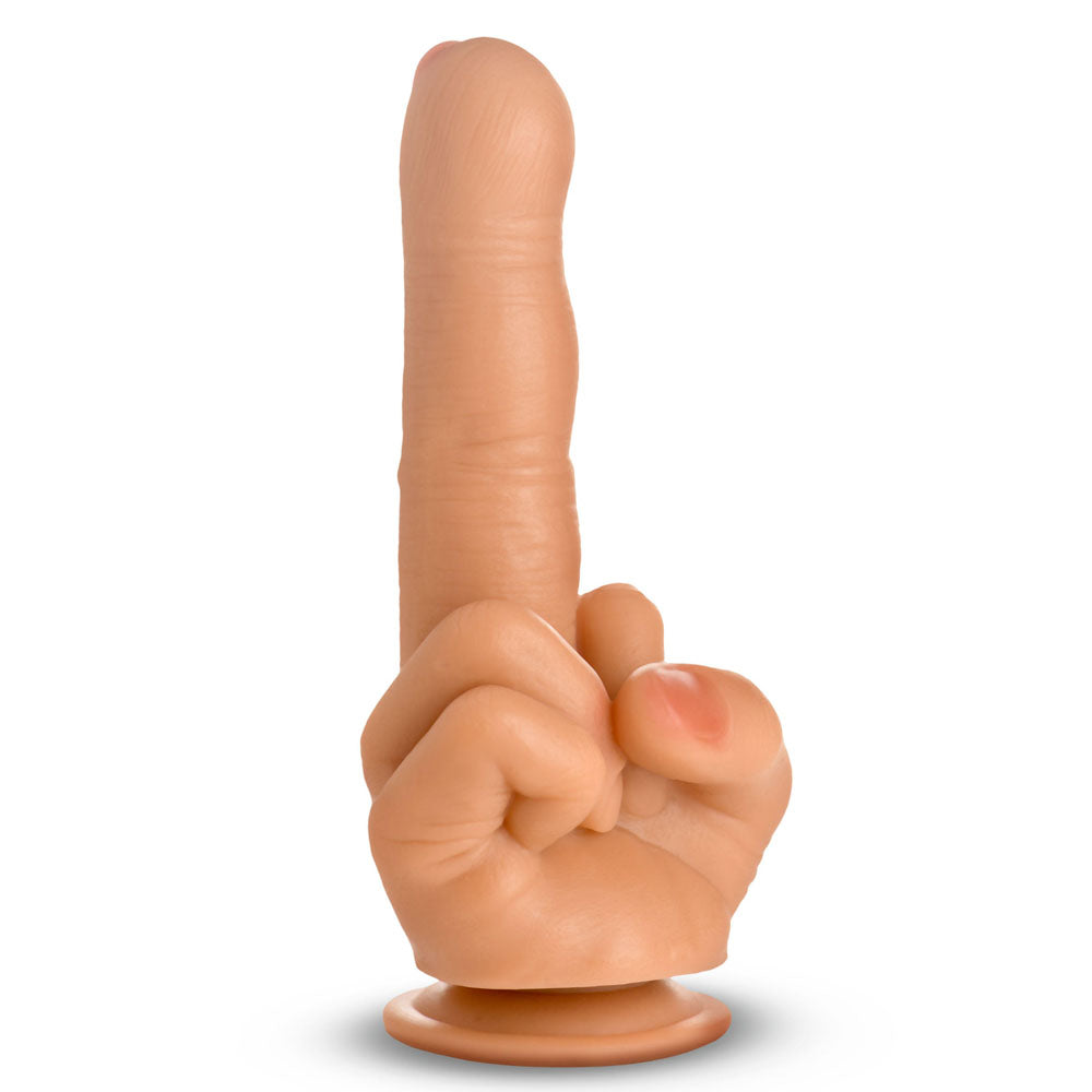Master Series The Finger - Flesh 21.3 cm Giant Finger Dildo — view 7