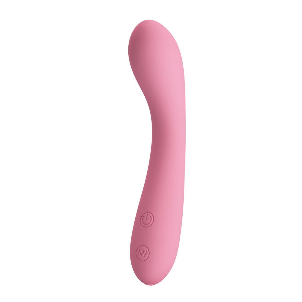Party Up JOHN Flexible Vibe - Pink - Pink 16 cm Vibrator