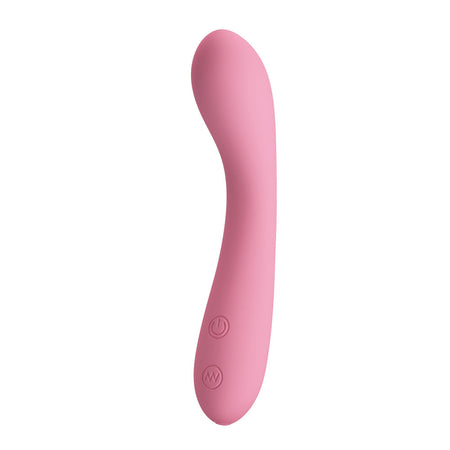 Party Up JOHN Flexible Vibe - Pink - Pink 16 cm Vibrator