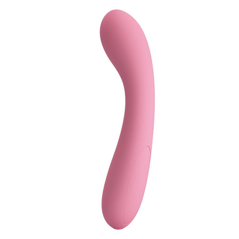 Party Up JOHN Flexible Vibe - Pink - Pink 16 cm Vibrator