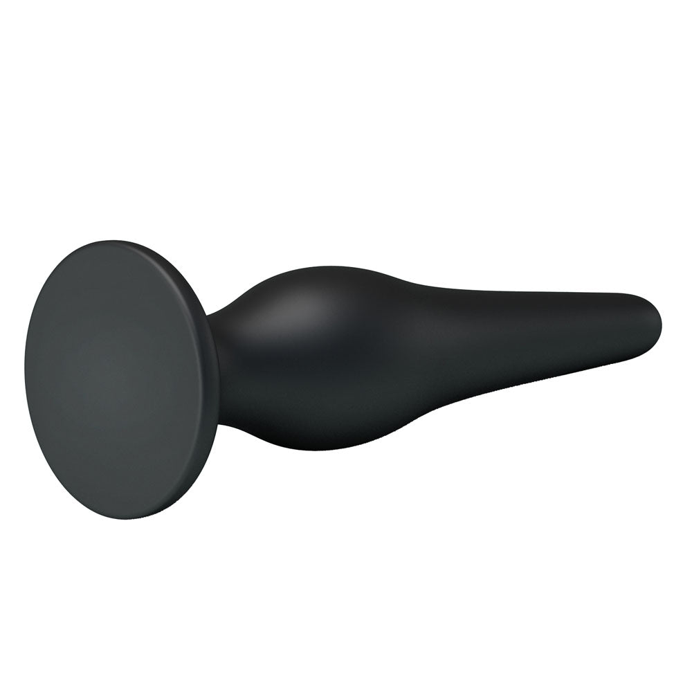 Party Up JERRY Butt Plug Set - Black Butt Plugs - Set of 3 Sizes — image 4