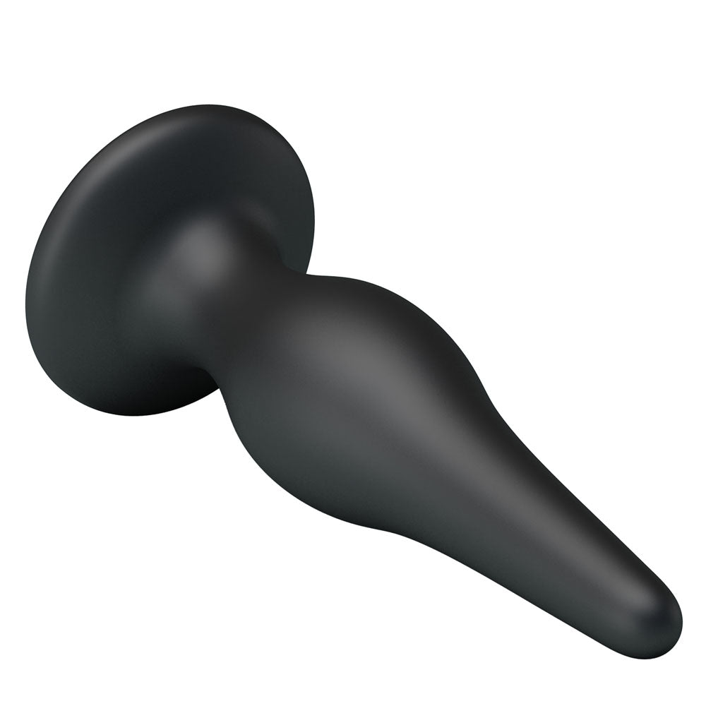 Party Up JERRY Butt Plug Set - Black Butt Plugs - Set of 3 Sizes — image 5