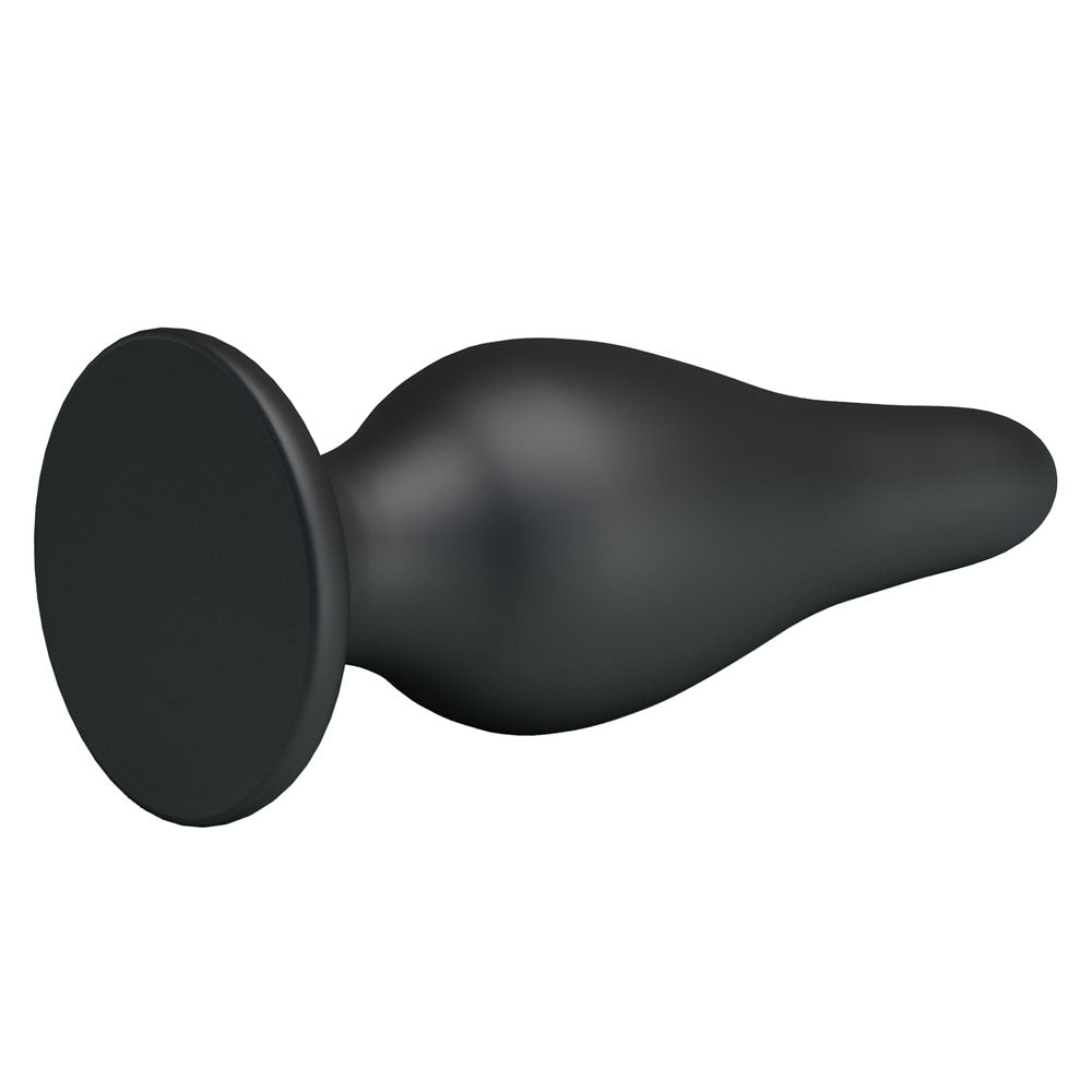 Party Up JEREMY Butt Plug - Black 15.4 cm Butt Plug — image 4