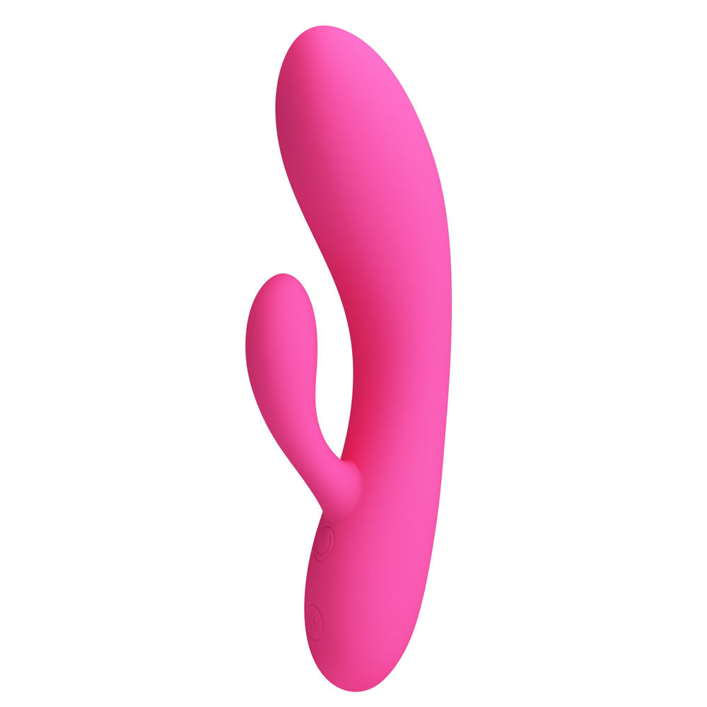 Party Up CLARE Flexible Vibe - Pink - Pink 16.9 cm Rabbit Vibrator