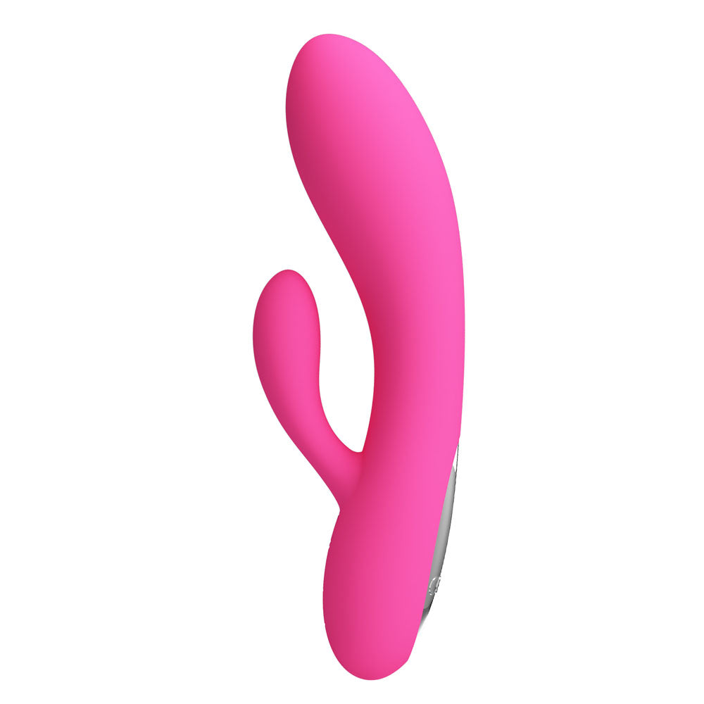 Party Up CLARE Flexible Vibe - Pink - Pink 16.9 cm Rabbit Vibrator