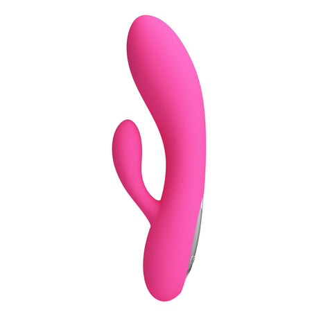 Party Up CLARE Flexible Vibe - Pink - Pink 16.9 cm Rabbit Vibrator