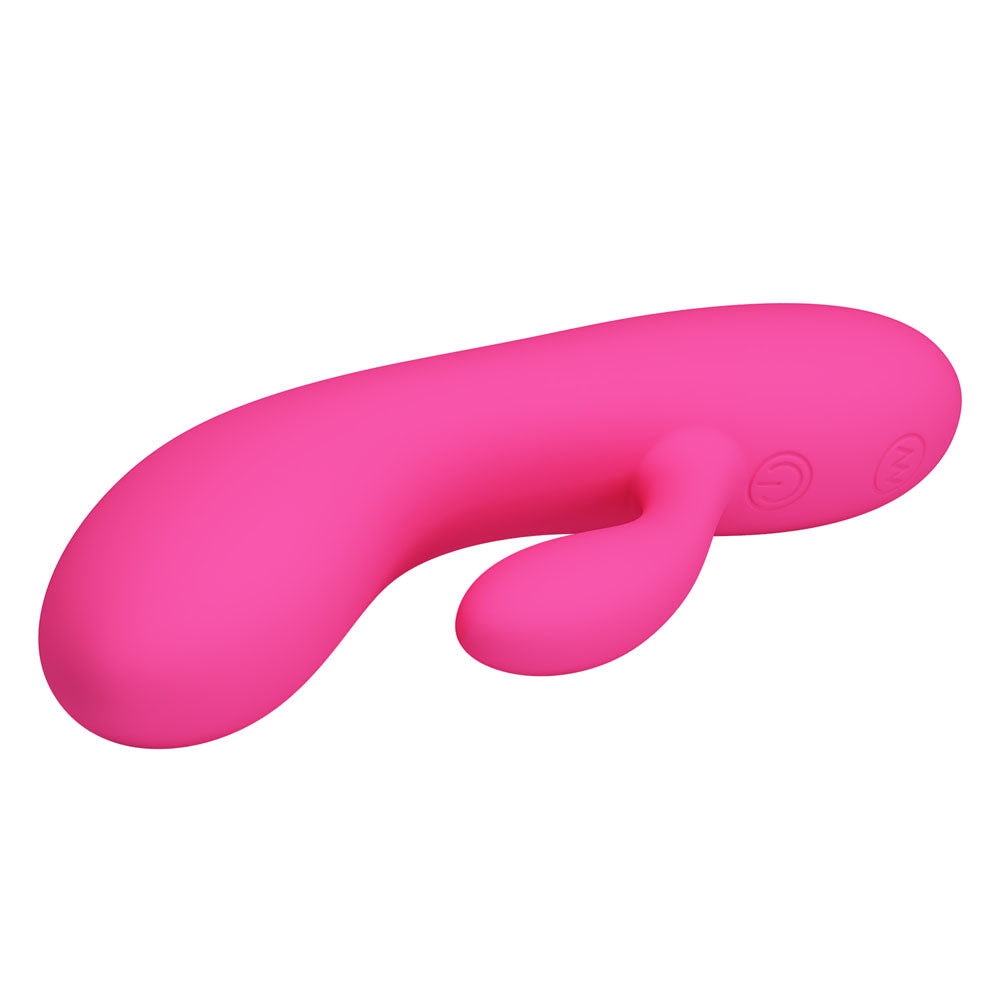 Party Up CLARE Flexible Vibe - Pink - Pink 16.9 cm Rabbit Vibrator