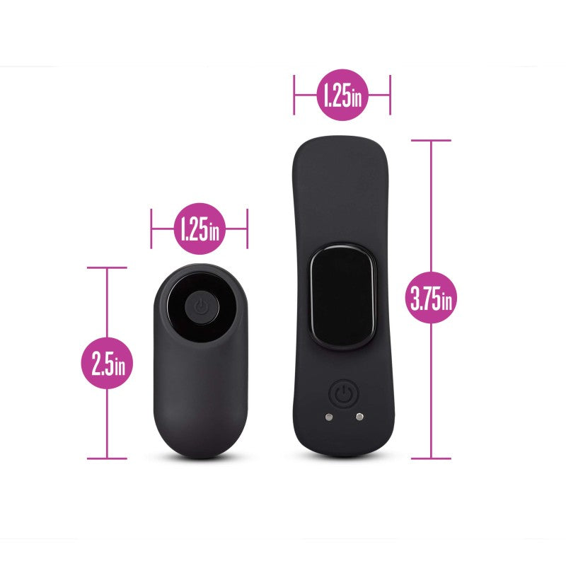 Temptasia Remote Control Panty Vibe - Black USB Rechargeable Panty Vibe — image 10