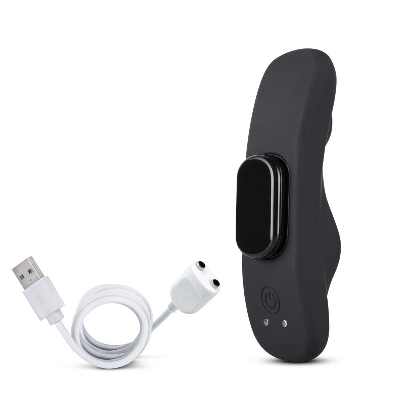 Temptasia Remote Control Panty Vibe - Black USB Rechargeable Panty Vibe — image 11