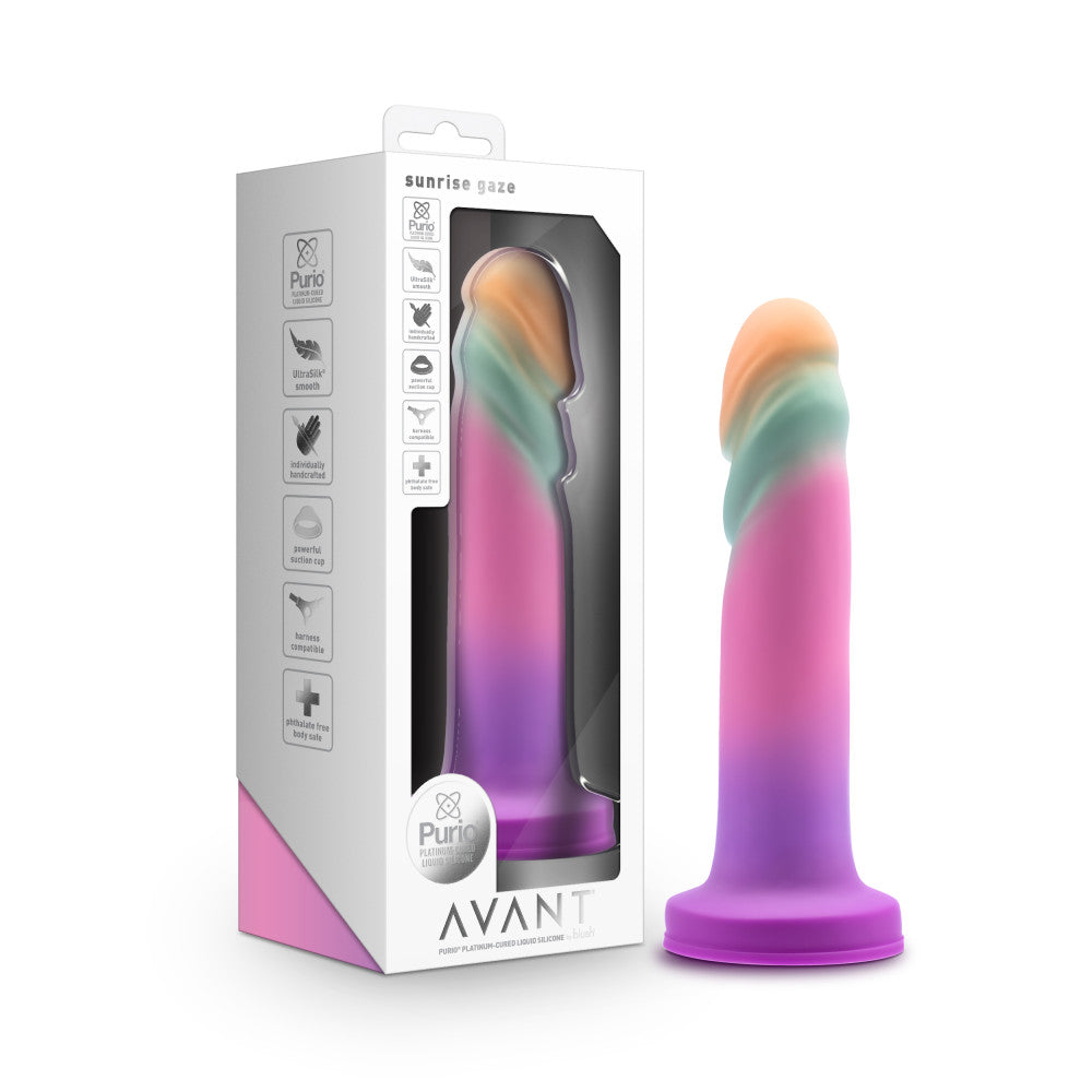 Avant - Sunrise Gaze - Sherbet 19 cm Dildo buy online Australia