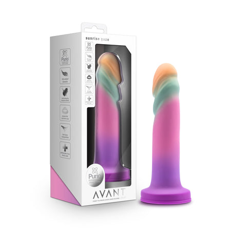 Avant - Sunrise Gaze - Sherbet 19 cm Dildo buy online Australia