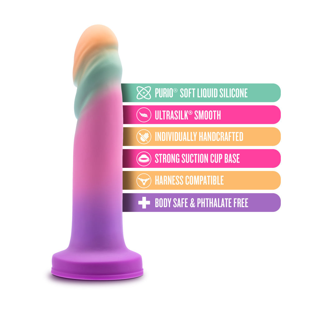 Avant - Sunrise Gaze - Sherbet 19 cm Dildo — view 6