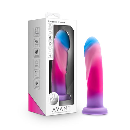 Avant - Borealis Dreams - Cotton Candy Coloured 19.7 cm Dildo buy online Australia