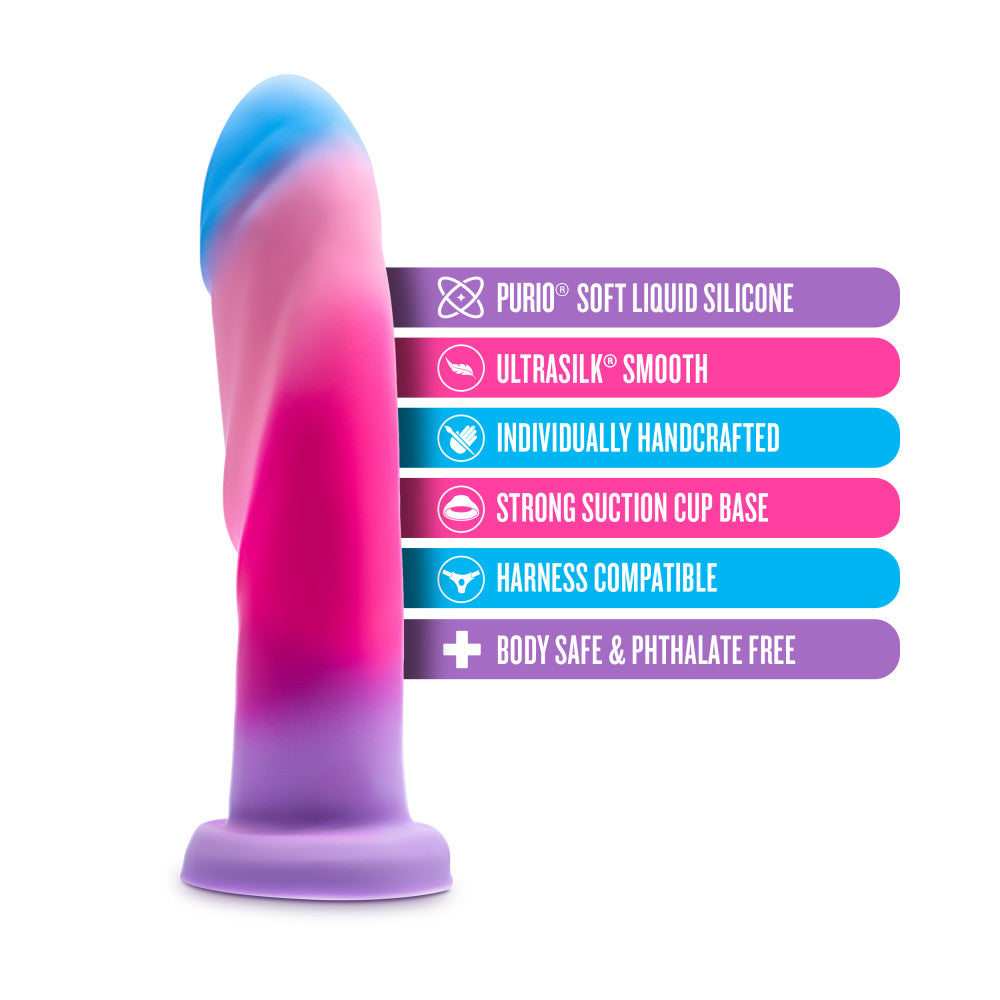 Avant - Borealis Dreams - Cotton Candy Coloured 19.7 cm Dildo — view 6
