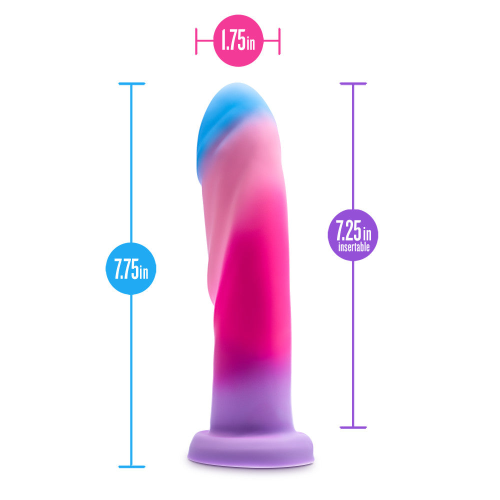 Avant - Borealis Dreams - Cotton Candy Coloured 19.7 cm Dildo — view 9