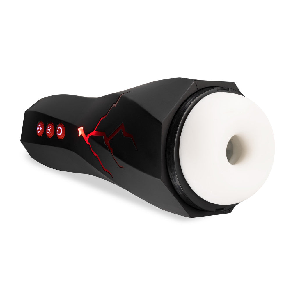 M For Men - Storm - Milking & Vibrating Auto Stroker