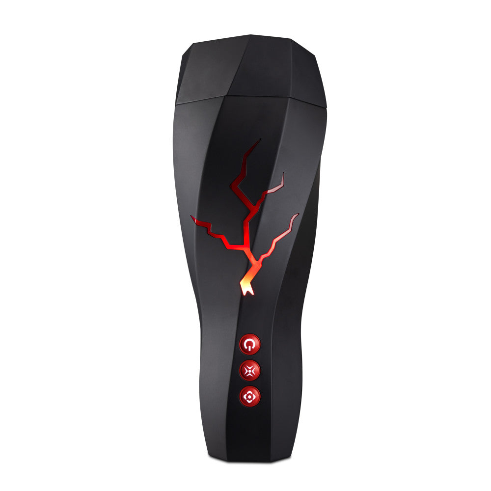 M For Men - Storm - Milking & Vibrating Auto Stroker