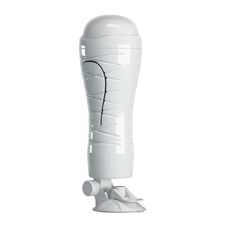 CRAZY BULL Flora Stroker - Flesh Squeezable Vagina Stroker with Suction Base — image 4