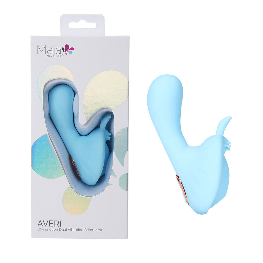 Maia AVERI - Blue - Blue Vibrator buy online Australia