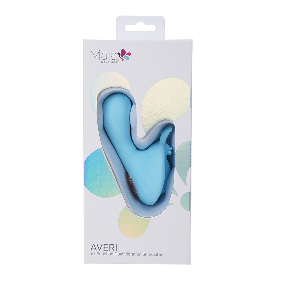 Maia AVERI - Blue - Blue USB Rechargeable Vibrator — view 6