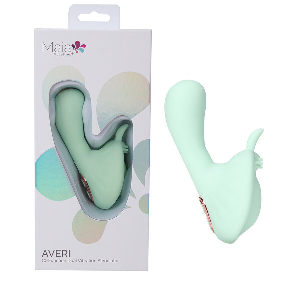 Maia AVERI - Green - Green Vibrator buy online Australia