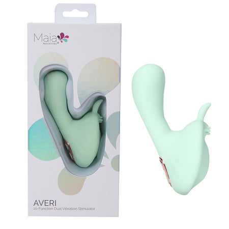 Maia AVERI - Green - Green Vibrator buy online Australia