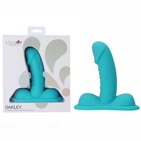 Maia OAKLEY - Blue - Blue Grinder Pad with 14 cm Vibrator buy online Australia