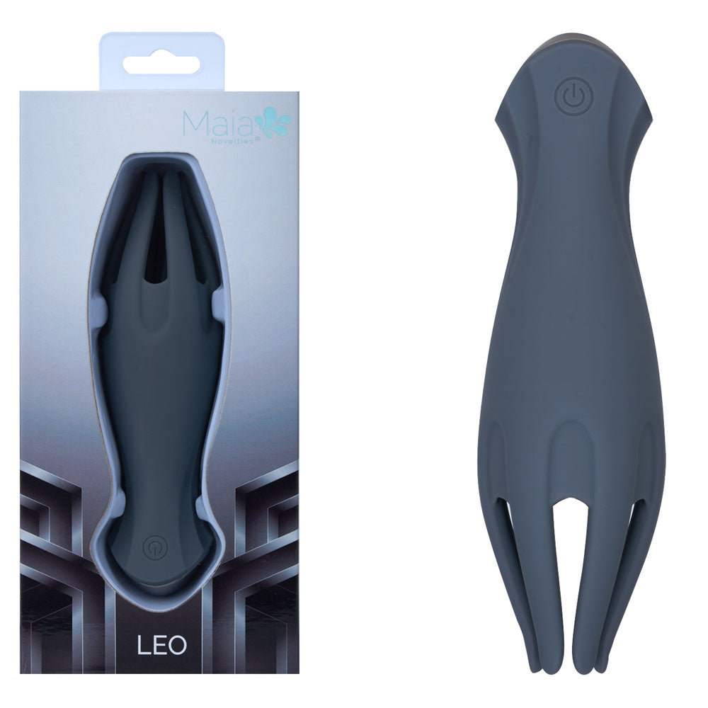 Maia LEO - Grey - Grey Penis Head Tickler buy online Australia