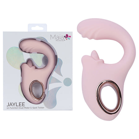 Maia JAYLEE - Pink - Pink Dual Motor Vibrator buy online Australia