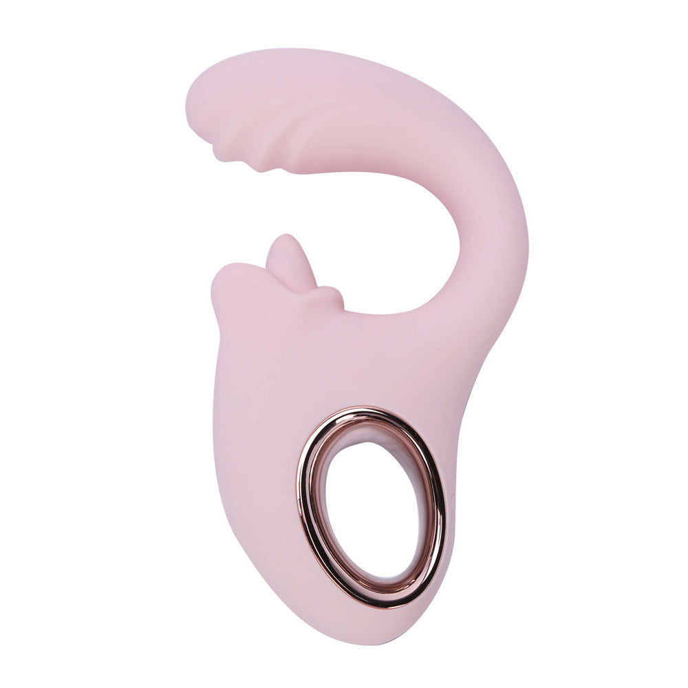 Maia JAYLEE - Pink - Pink Dual Motor Vibrator