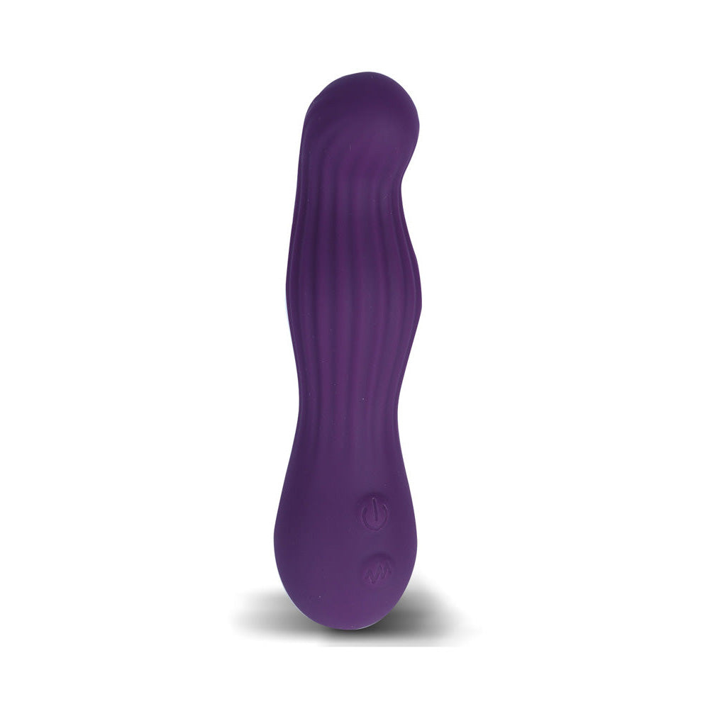Maia MESA - Purple 15.2 cm USB Rechargeable Vibrator