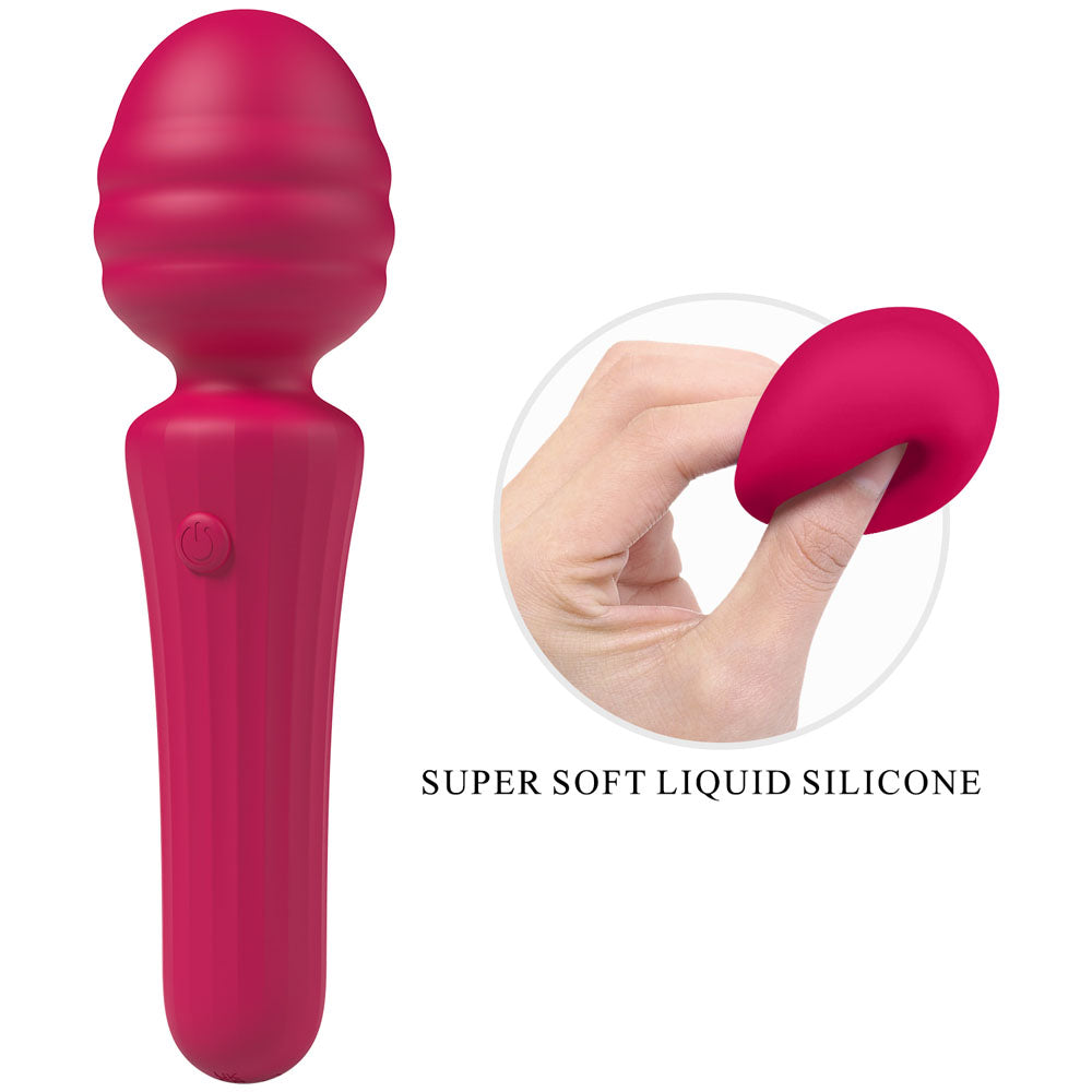 Party Up DUUNA - Pink - Pink 16.9 cm Massage Wand