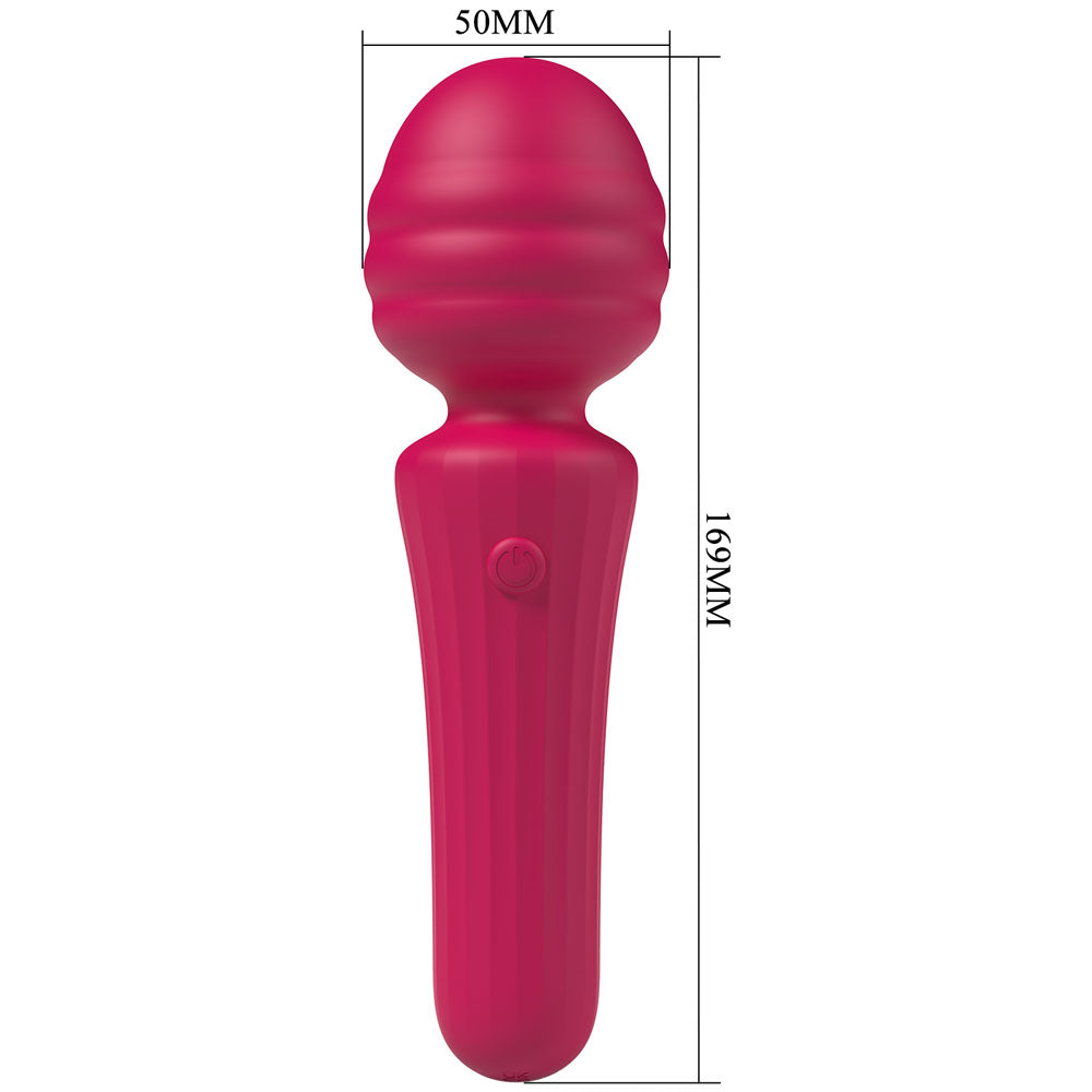 Party Up DUUNA - Pink - Pink 16.9 cm USB Rechargeable Massage Wand — view 6