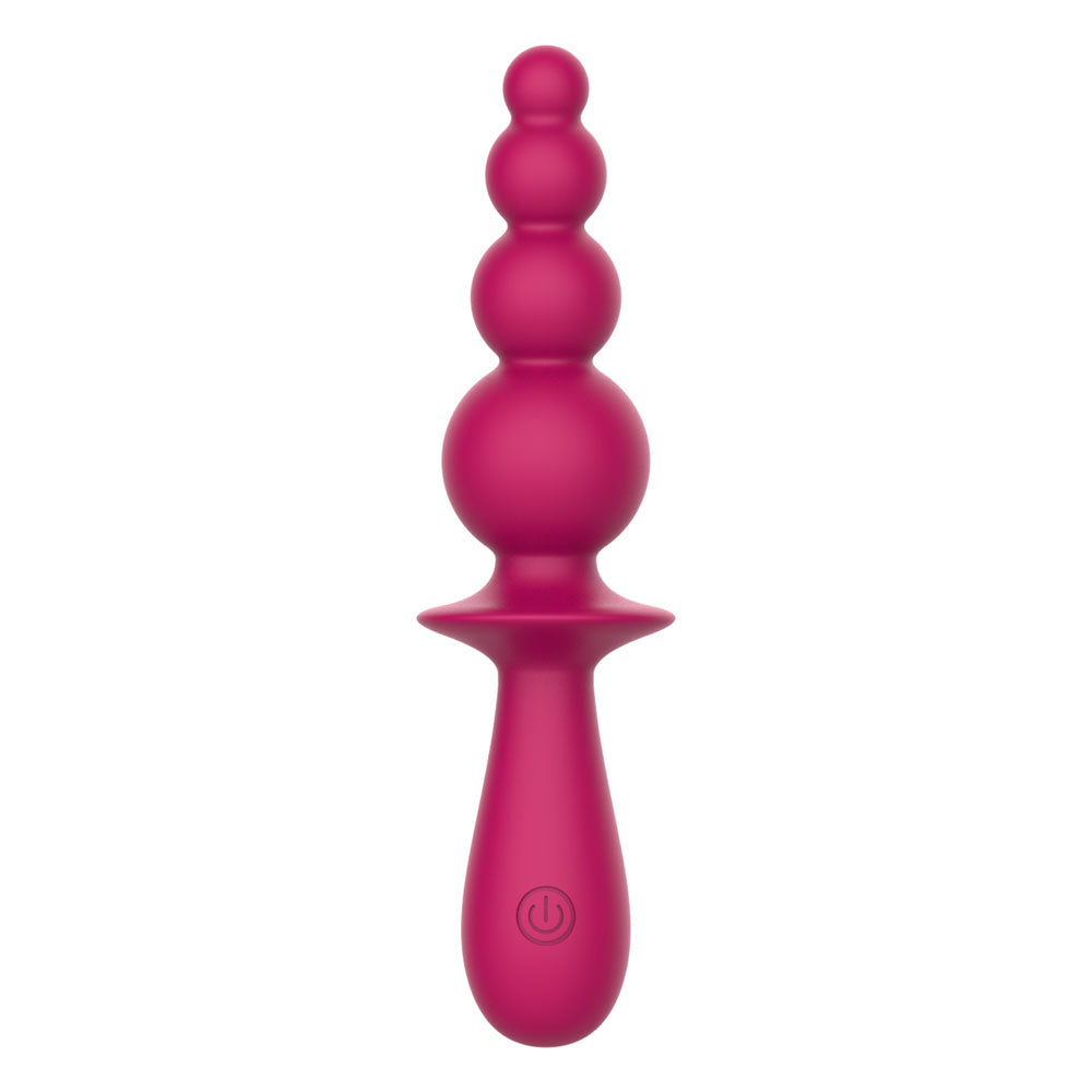Party Up EVAJANE - Pink - Pink 17.1 cm Beaded Vibrator