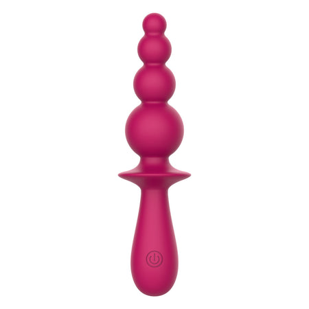 Party Up EVAJANE - Pink - Pink 17.1 cm Beaded Vibrator