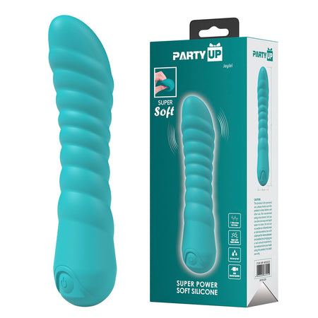Party Up JAYLEI - Teal - Teal 14.6 cm Vibrator buy online Australia