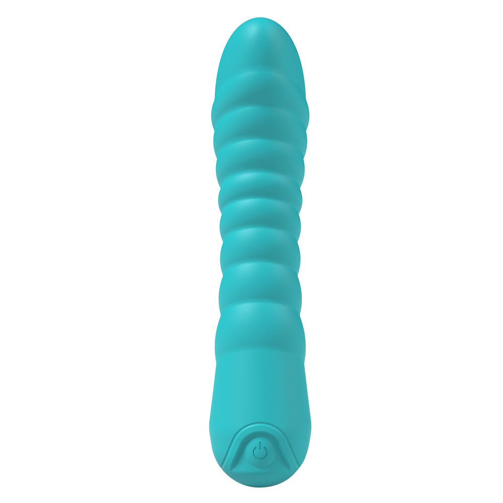 Party Up JAYLEI - Teal - Teal 14.6 cm Vibrator