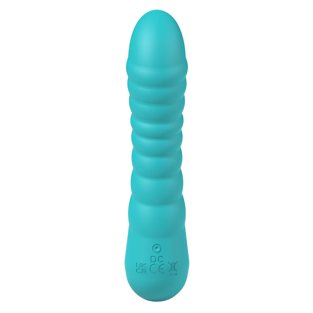 Party Up JAYLEI - Teal - Teal 14.6 cm Vibrator